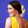 Mandy Moore com coque baixo no MTV Movie & TV Awards