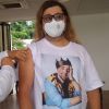 Amigo de Paulo Gustavo, Marcus Majella foi vacinado contra a Covid-19