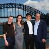 Angelina Jolie divulga o filme 'Invencível' em Sydney, na Austrália, em 18 de novembro de 2014