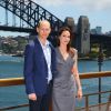 Angelina Jolie divulga o filme 'Invencível' em Sydney, na Austrália, em 18 de novembro de 2014