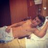 Justin Bieber desmaiou durante um show em Londres e foi encaminhado para o hospital, na noite desta quinta-feira, 7 de março de 2013