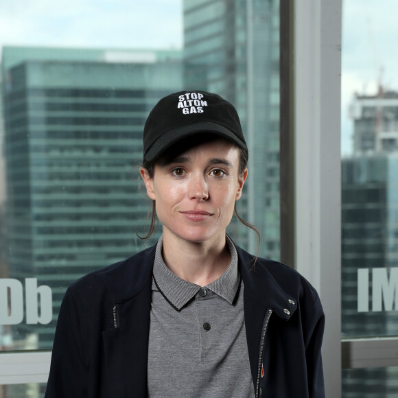 O ator Elliot Page revelou ser homem trans em dezembro de 2020