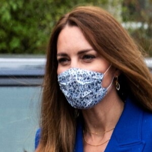 Kate Middleton escolheu um look idêntico ao usado pela sogra, Princesa Diana