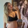 Virgínia Fonseca compartilhou a evolução da primeira gravidez ao longo dos 9 meses