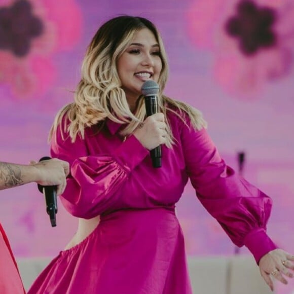 Primeira filha de Virgínia Fonseca e Zé Felipe, Maria Alice nasceu