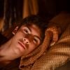 Novela 'Gênesis': Ismael (Henrique Camargo) vai atacar Adália (Carla Marins) enchendo o leito dela com escorpiões