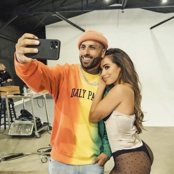 Anitta aparece em encontro com Vin Diesel e Nicky Jam