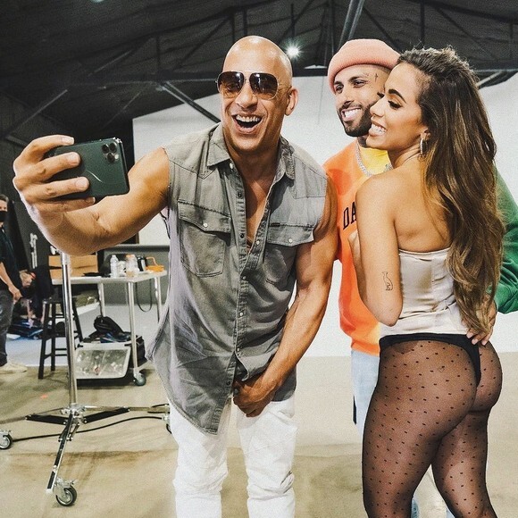 Anitta está confirmada na trilha sonora de 'Velozes e Furiosos 9'