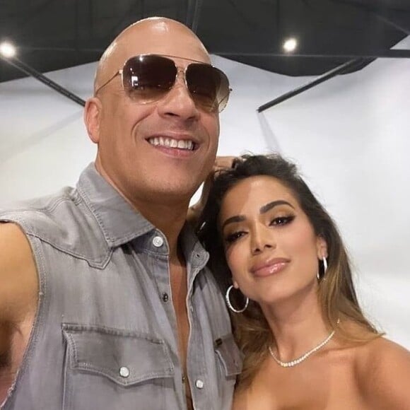 Anitta vai lançar a música inédita 'Furiosa em 'Velozes e Furiosos'