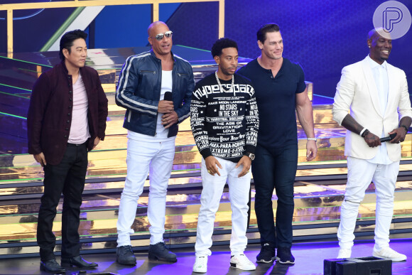 Sung Kang, Vin Diesel, Ludacris, John Cena e Tyrese Gibson estarão em 'Velozes e Furiosos 9'