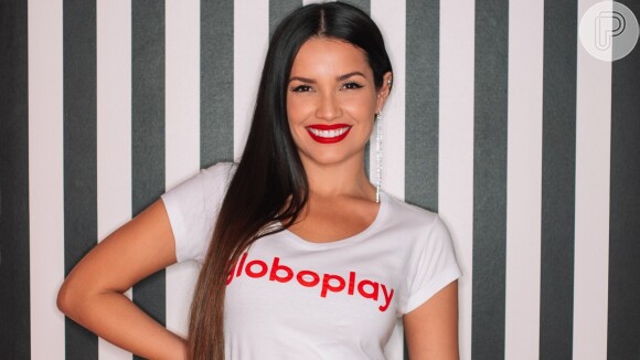 Juliette foi recém-contratada pela Globo e se tornou embaixadora da Globo Play