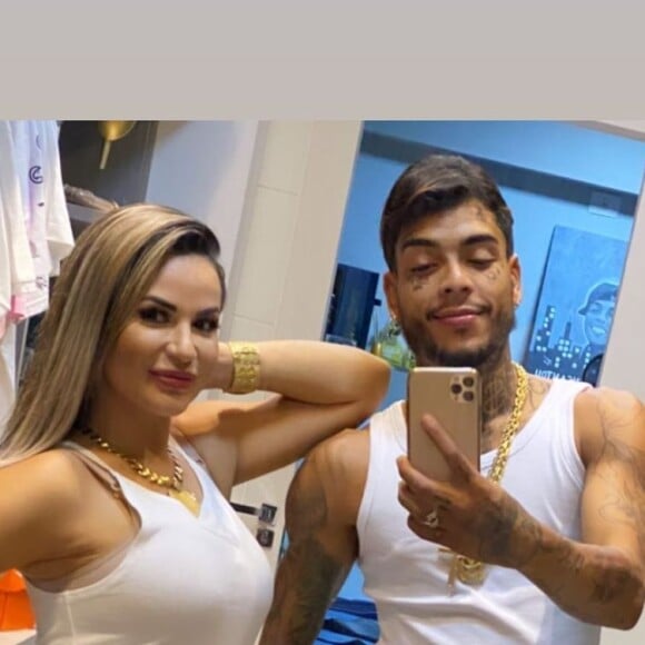 Deolane Bezerra e MC Kevin estavam noivos e juntos há pouco mais de um ano