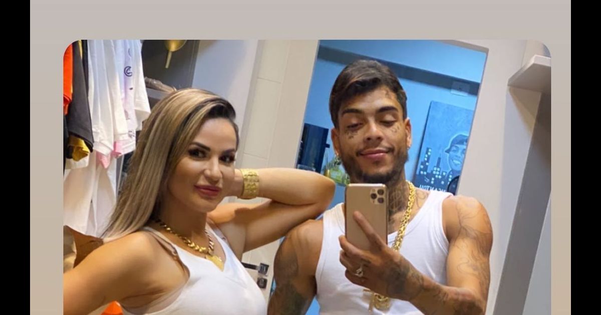 Deolane Bezerra e MC Kevin estavam noivos e juntos há pouco mais de um ...