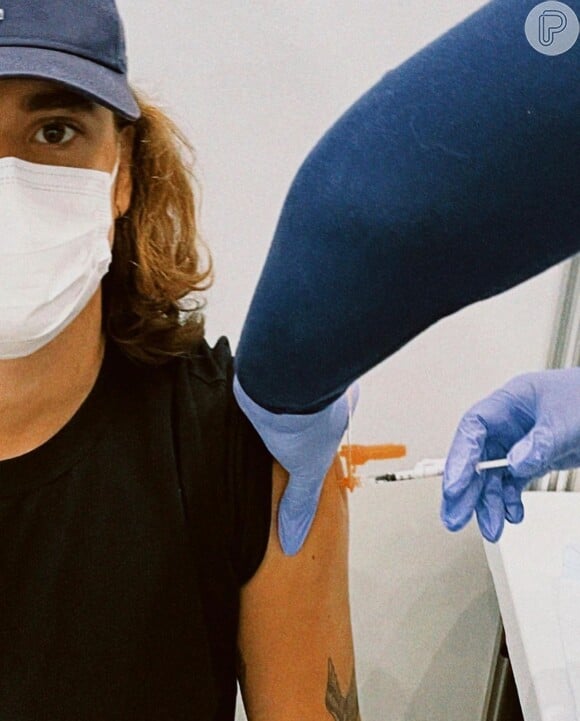João Figueiredo fez apelo para que a vacinação avançasse no Brasil