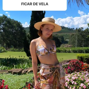 Larissa Manoela contou que já ficou de vela, mas poucas vezes