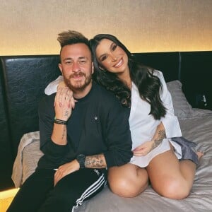 Bianca Andrade está grávida de seu primeiro filho com o youtuber Fred