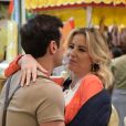 Bárbara França e Guilherme Dellorto repetem em 'Gênesis' par de 'Amor Sem Igual', quando foram Fernanda e Pedro Antônio