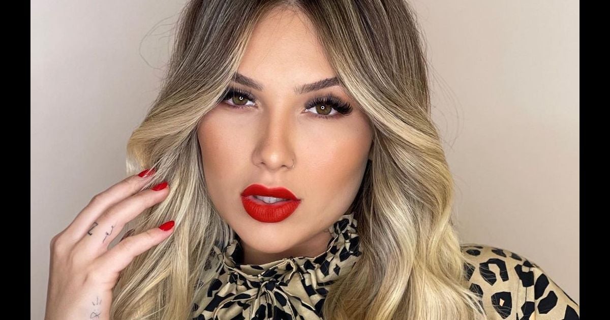 Virgínia Fonseca também mudou a cor dos cabelos esta semana e apareceu