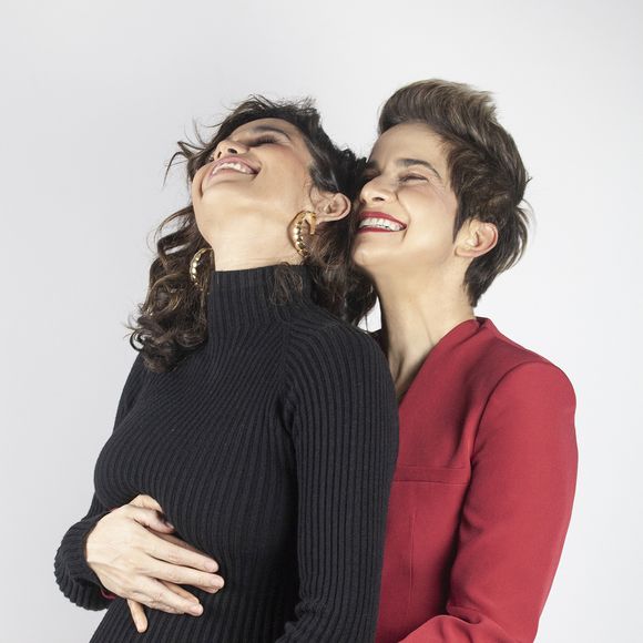 Nanda Costa e Lan Lanh recorreram à fertilização in vitro