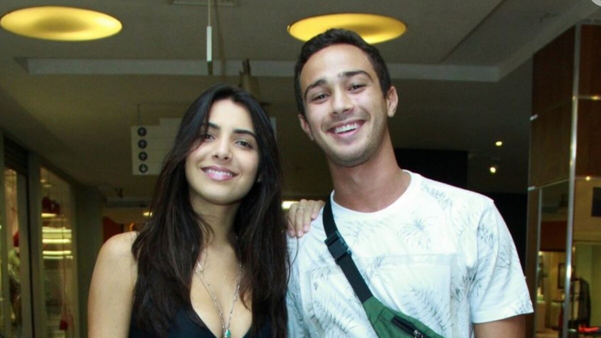 Foto: Namoro de Rayssa Bratillieri e André Luiz Frambach acabou após 2 ...