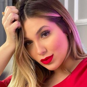 Virgínia mostrou no Instagram look escolhido para reunião