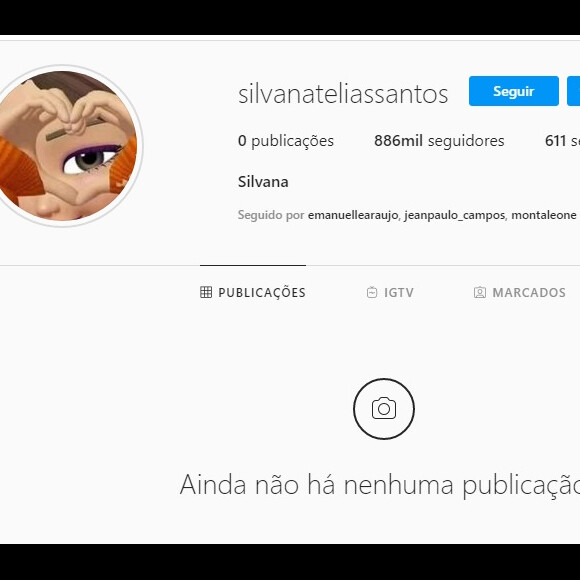 Instagram da mãe de Larissa Manoela em 4 de julho de 2021