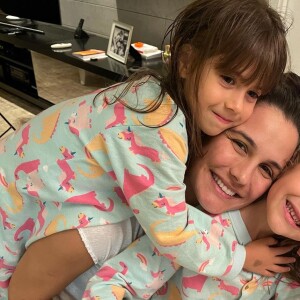 Malvino e Kyra já são pais de outras duas meninas, Kyara e Ayra