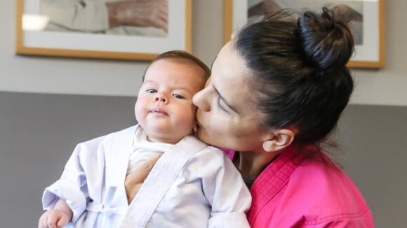 Filho de Malvino Salvador e Kyra Gracie é diagnosticado com bronquiolite e vai parar no CTI. Saiba!