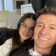 Rodrigo Faro e mulher, Vera Viel, receberam votos de recuperação de famosos