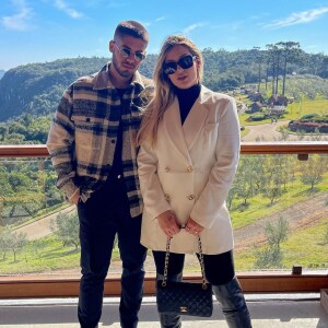 Influencer vem mostrando todos os looks desde que a viagem a Gramado (RS) começou