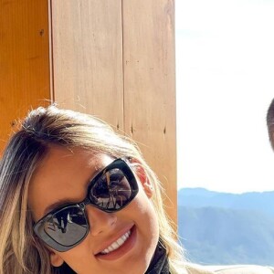 Virgínia e Zé Felipe tentam incluir a pequena Maria Alice em tudo que fazem