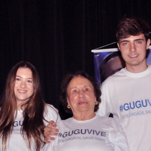 Gugu Liberato deixou sua herança avaliada em R$ 1 bilhão para os filhos, João Auguso, Marina e Sofia, e para os cinco sobrinhos