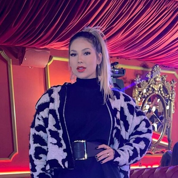 Virgínia Fonseca vem reparando na mudança do corpo após o parto da filha, Maria Alice