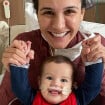 Malvino Salvador e Kyra Gracie postam foto com filho de seis meses internado: 'Está melhorando'