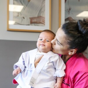 O pequeno Rayan foi diagnosticado com bronquiolite