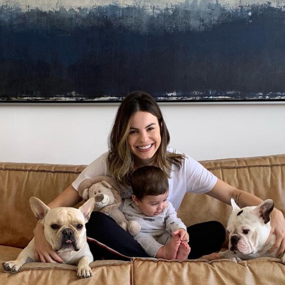 Sthefany Brito abre jogo sobre corpo pós-parto: 'Não estou nem perto do que eu estava antes de engravidar'