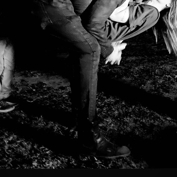 Cleo e Leandro D'Lucca casaram nesta sexta-feira (09)