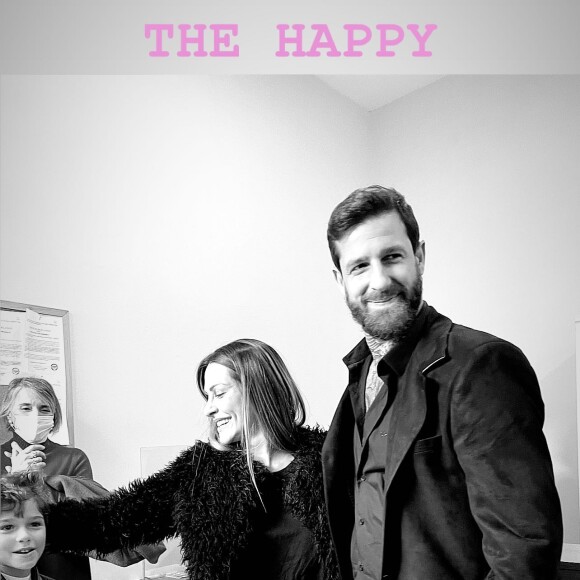 As 38 anos, Cleo casou com Leandro D'Lucca, empresário e modelo