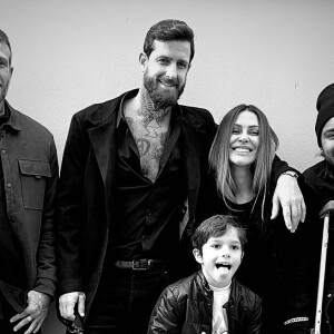 As 38 anos, Cleo casou com Leandro D'Lucca, empresário e modelo que tem um filho de 8 anos, Gael