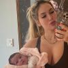 Virgínia Fonseca rebate críticas por querer fazer dois furos na orelha da filha, Maria Alice, em  de julho de 2021