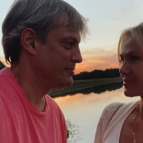 Eliana é noiva de Adriano Ricco