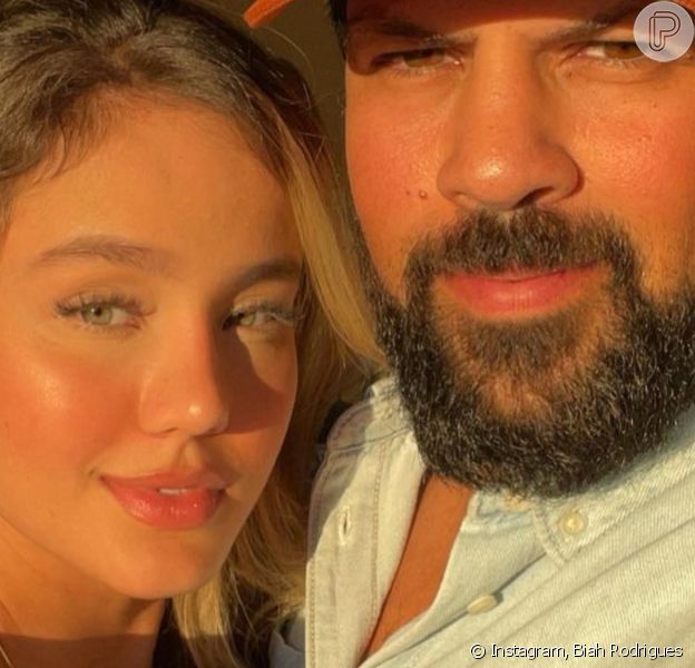 Biah Rodrigues revelou nome da filha com Sorocaba: 'Fernanda'