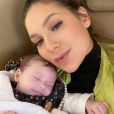 Virgínia Fonseca e Zé Felipe são pais de Maria Alice, de 1 mês