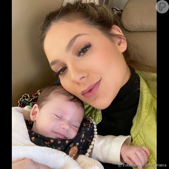 Virgínia Fonseca e Zé Felipe são pais de Maria Alice, de 1 mês