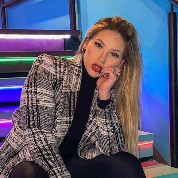Virgínia Fonseca reagiu após DJ Ivis aparecer agredindo a então mulher, Pamella Holanda, e dançou 'Galêga' com a música no mudo