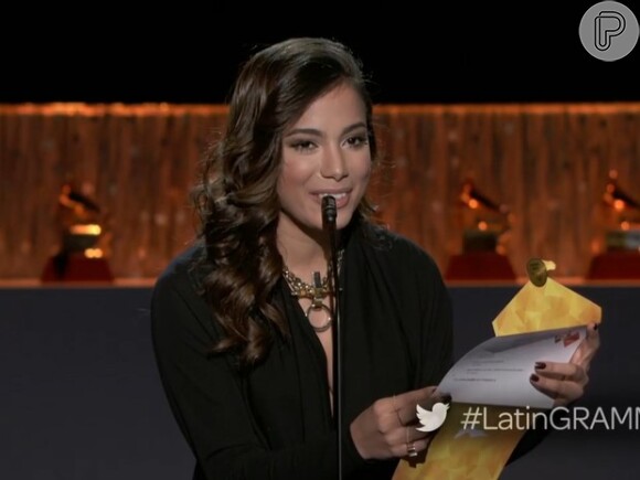 Anitta participa do Grammy Latino 2014