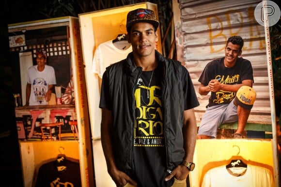 Marcello Melo Jr. lança sua coleção de roupas, MJR, da marca Uníti Rio