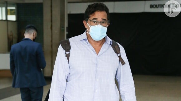 Luciano Szafir segue internado em um hospital do Rio, sem previsão de alta