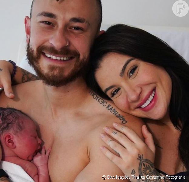 Cris chegou! Filho de Bianca Andrade nasce após 20h de trabalho de parto: 'Mágico'