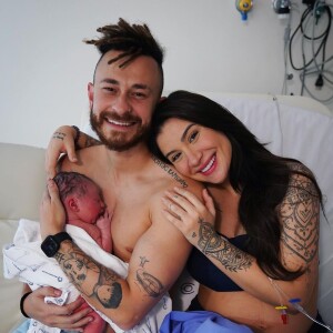 Cris é o primeiro filho de Bianca Andrade e do youtuber Fred